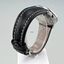 Thumbnail von Blancpain Léman Fly-Back Chronograph Automatik Lederband ZB Schwarz Erstbesitz deutsche Auslief. inkl. Originalpapiere Erstkaufrechnung Serviceunterlagen