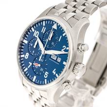 Thumbnail von IWC Fliegeruhr Chronograph Pilot's 43 Blue – IW378004 – NEW & Unworn – 08/2025 Full Set Germany