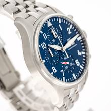 Thumbnail von IWC Fliegeruhr Chronograph Pilot's 43 Blue – IW378004 – NEW & Unworn – 08/2025 Full Set Germany