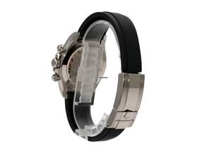 Thumbnail von Rolex Daytona Weißgold / Oysterflex Ref. 116519LN Grau