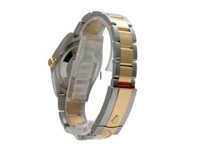 Thumbnail von Rolex Datejust 36 Edelstahl Gelbgold 126203 Weiß Römisch