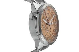 Thumbnail von IWC GST Chronograph Rattrapante Stahl Automatik Herrenuhr Ref. IW371513 Papers