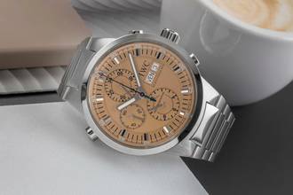 Thumbnail von IWC GST Chronograph Rattrapante Stahl Automatik Herrenuhr Ref. IW371513 Papers