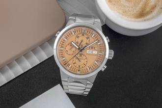 Thumbnail von IWC GST Chronograph Rattrapante Stahl Automatik Herrenuhr Ref. IW371513 Papers