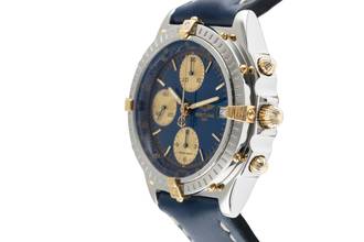 Thumbnail von Breitling Chronomat Chronograph Stahl / vergoldet Automatik Ref. B13050 Papiere