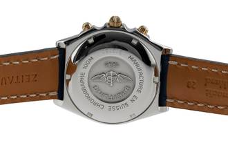 Thumbnail von Breitling Chronomat Chronograph Stahl / vergoldet Automatik Ref. B13050 Papiere