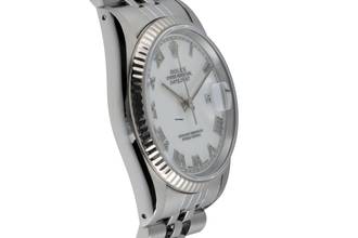 Thumbnail von Rolex Datejust 36 Stahl / Weissgold Automatik Herrenuhr Ref. 116234 Klassiker