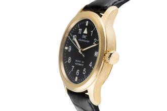 Thumbnail von IWC Fliegeruhr Mark XII 18k (0,750) Gelbgold Automatik Herrenuhr Ref. IW324103