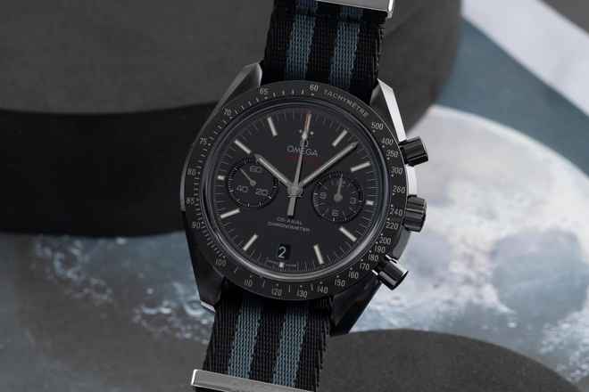  Omega Speedmaster Dark Side of the Moon 311.92.44.51.01.007 B&P  