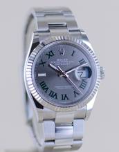 Thumbnail von Rolex Datejust 36 126234 wimbledon roman dial Oysterband Stahl Weißgold 2021 ungetragen