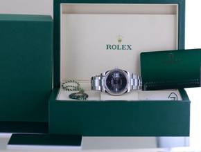 Thumbnail von Rolex Datejust 36 126234 wimbledon roman dial Oysterband Stahl Weißgold 2021 ungetragen