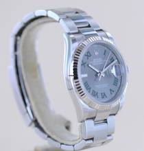 Thumbnail von Rolex Datejust 36 126234 wimbledon roman dial Oysterband Stahl Weißgold 2021 ungetragen