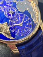 Thumbnail von Jacob & Co. The World Is Yours 'PIECE UNIQUE' DT100.40.AA.AE.A Dual Time Zone 43mm Unworn/New Condition Full Set 2024 VAT Included