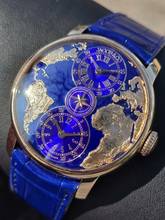 Thumbnail von Jacob & Co. The World Is Yours 'PIECE UNIQUE' DT100.40.AA.AE.A Dual Time Zone 43mm Unworn/New Condition Full Set 2024 VAT Included