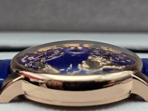 Thumbnail von Jacob & Co. The World Is Yours 'PIECE UNIQUE' DT100.40.AA.AE.A Dual Time Zone 43mm Unworn/New Condition Full Set 2024 VAT Included