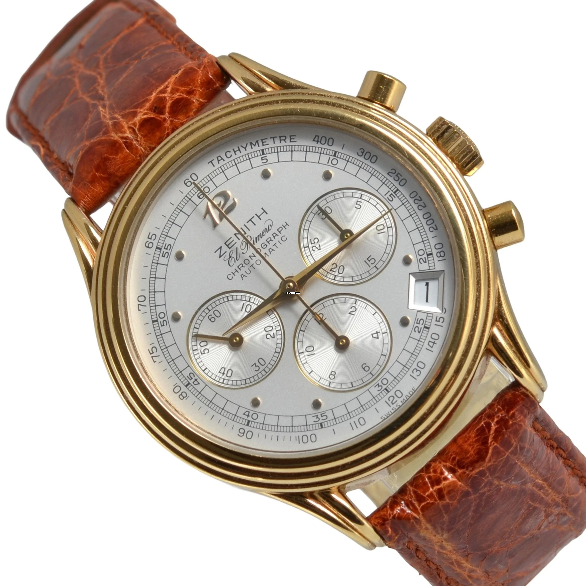  Zenith El Primero Chronograph 20.0260.400 Silver dial  