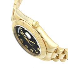 Thumbnail von Rolex Day-Date II President Black Wave Arabic