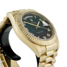 Thumbnail von Rolex Day-Date II President Black Wave Arabic