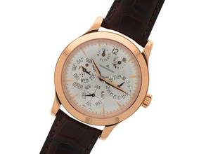 Thumbnail von Jaeger-LeCoultre Master Eight Days Perpetual JLC - Service in 08-2025 LIKE NEW