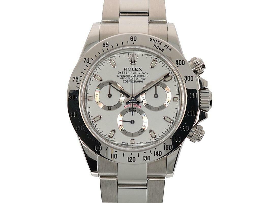 Rolex Daytona Service 09-2025 Full Set Like New