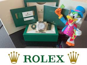 Thumbnail von Rolex Daytona Service 09-2025 Full Set Like New