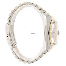 Thumbnail von Rolex Datejust 36 Herrenarmbanduhr Datejust Automatik 16013 Houndstooth Dial aus Stahl / Gold Fullset