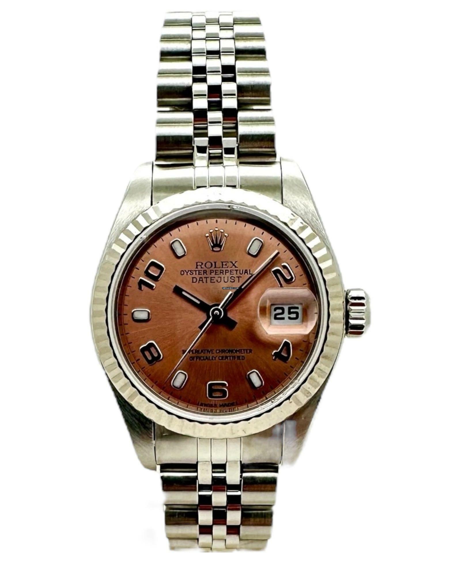 Rolex Lady-Datejust 26 mm Referenz 79174