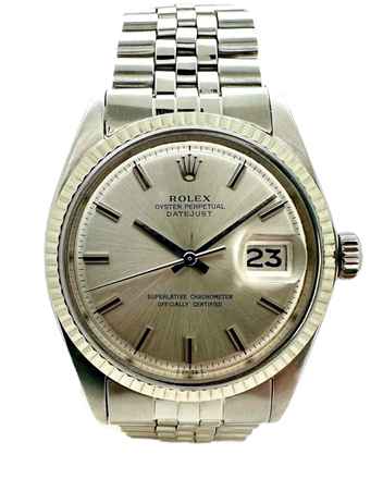  Rolex Datejust 36 mm Jahr 1970 Referenz 1601  