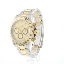 Thumbnail von Rolex Daytona Steel Gold Zenith Diamond Champagne Dial