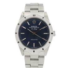 Thumbnail von Rolex Air-king Precision Blue Dial