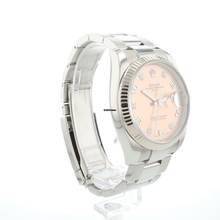 Thumbnail von Rolex Oyster Perpetual Date 34MM Fluted Pink Diamond Dial