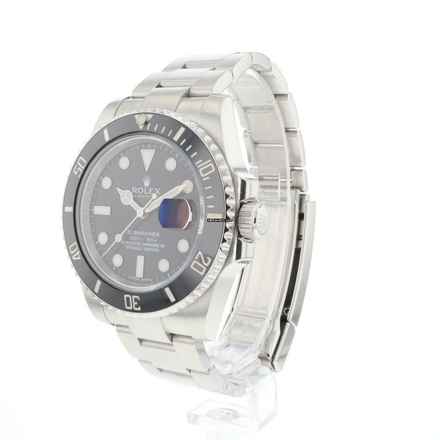  Rolex Submariner Date Black Ceramic 116610LN  