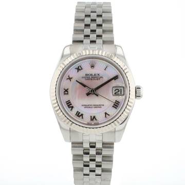  Rolex Datejust 31 Midsize Jubilee Fluted Myriad MOP Dial  