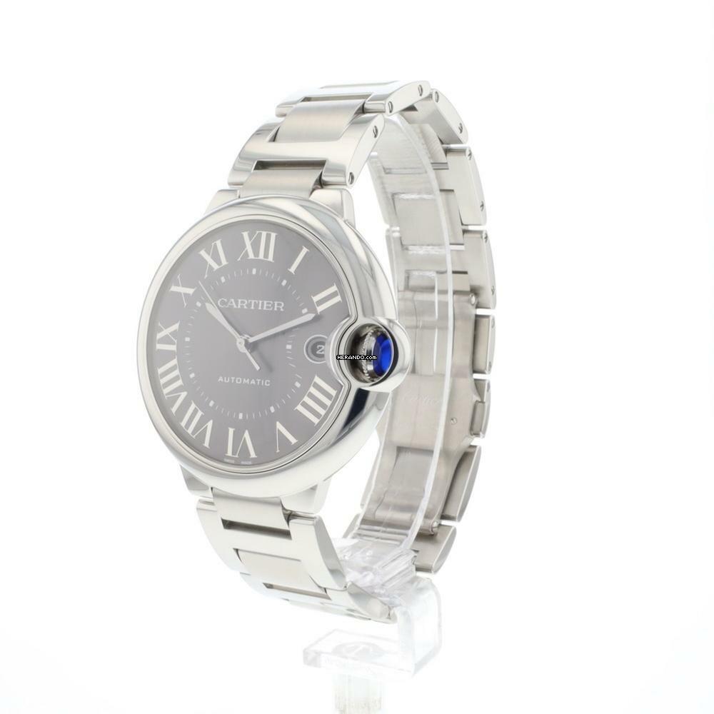 Cartier Ballon Bleu 40mm Automatic Grey Dial