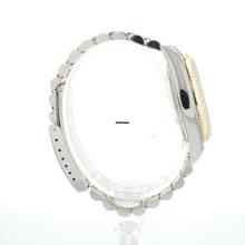 Thumbnail von Rolex Datejust 36 Steel Gold Jubilee Fluted Blue Diamond Vignette Dial