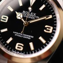 Thumbnail von Rolex Explorer 36 Steel / Gold