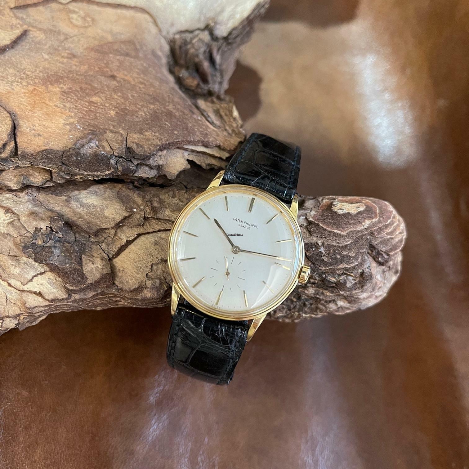  Patek Philippe Calatrava Philippe Calatrava Vintage - 750 Gelbgold - Ref. 3425 