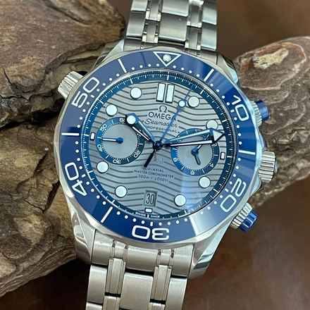  Omega Seamaster Seamaster Chronograph - FULLSET 2023 - Ref. 21030445106001 