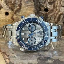 Thumbnail von Omega Seamaster Seamaster Chronograph - FULLSET 2023 - Ref. 21030445106001