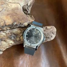 Thumbnail von Hublot Classic Fusion Racing Grey Classic Fusion 42 Titan - FULLSET - Ref. 542.NX7071.RX