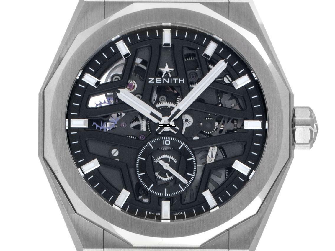  Zenith Defy Skyline Ref.03.9300.3620/01.I001 Full Set Ungetragen 