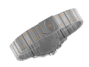 Thumbnail von Cartier Santos Galbée GM Ref.187901 2001 Full Set sehr gut Vintage