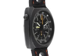 Thumbnail von Sinn 141SGMT Chronograph Ref.141S 1985 original Box original unpoliert Vintage