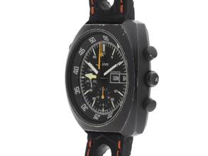 Thumbnail von Sinn 141SGMT Chronograph Ref.141S 1985 original Box original unpoliert Vintage