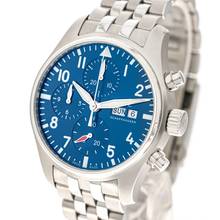 Thumbnail von IWC Fliegeruhr Chronograph Pilot Chronograph 41 Blue – IW388102 – NEW & Unworn – 08/2025 Full Set Germany