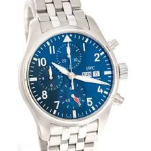 Thumbnail von IWC Fliegeruhr Chronograph Pilot Chronograph 41 Blue – IW388102 – NEW & Unworn – 08/2025 Full Set Germany