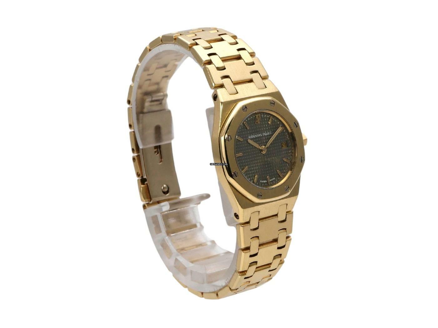  Audemars Piguet Royal Oak Lady Gelbgold Ref. BA66270 