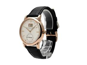 Thumbnail von A. Lange & Söhne Saxonia Langematik 308.032 Rotgold