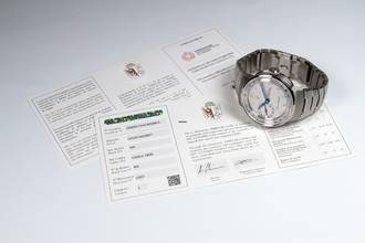 Thumbnail von Louis Moinet 1806 Chronomètre d'Observatoire Titanium