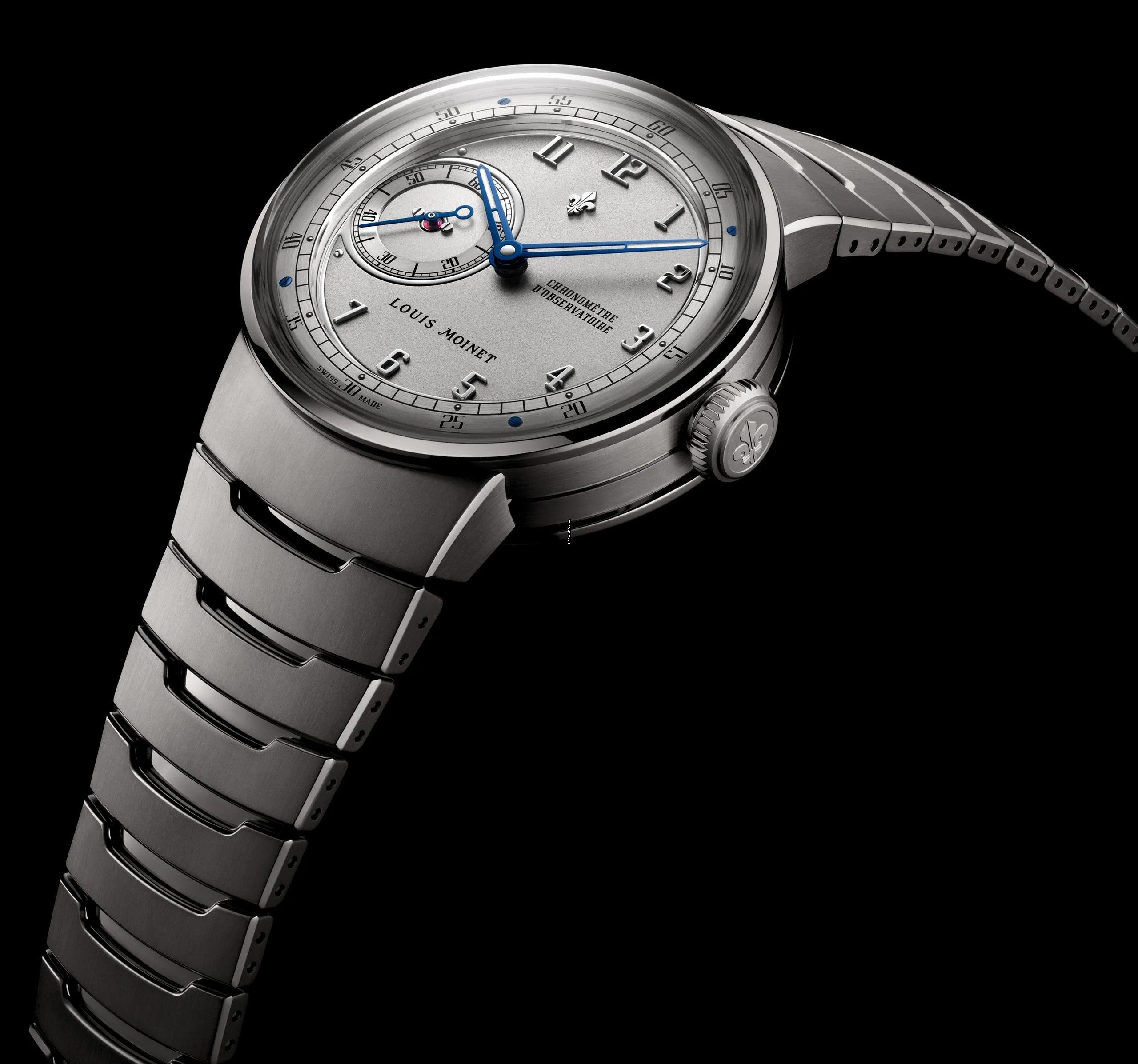  Louis Moinet 1806 Chronomètre d'Observatoire Titanium 